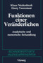 Funktionen einer Veranderlichen : Analytische und numerische Behandlung by K. Niederdrenk - Paperback