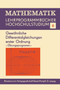 Gewohnliche Differentialgleichungen erster Ordnung : Ubungsprogramm : 6 by Edith Berane - Paperback