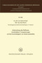 Untersuchung des Einflusses verschiedener Vorspannungen auf die Dauerfestigkeit von Sinterwerkstoffen : 2361 by Gerhard Zapf - Paperback