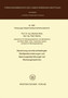 Berechnung durchbruchbedingter Steifigkeitsminderungen und Spannungsuberhohungen bei Werkzeugmaschinen : 3081 by Manfred Weck - Paperback