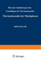 Thermodynamik der Mischphasen : Mit Einer Einfuhrung in die Grundlagen der Thermodynamik by Rudolf Haase - Paperback