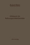 Bujard-Baiers Hilfsbuch fur Nahrungsmittelchemiker : zum Gebrauch im Laboratorium fur die Arbeiten der Nahrungsmittelkontrolle gerichtlichen Chemie und anderen Zweige der oeffentlichen Chemie by Alfons Bujard - Paperback