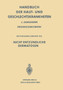 Handbuch der Haut- und Geschlechtskrankheiten : Nicht Entzundliche Dermatosen II : 3/2 by Josef Jadassohn - Paperback
