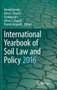 International Yearbook of Soil Law and Policy 2016 : 2016 by Harald Ginzky - Hardback