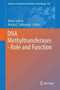 DNA Methyltransferases - Role and Function : 945 by Albert Jeltsch - Hardback