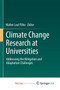 Climate Change Research at Universities : Addressing the Mitigation and Adaptation Challenges by Walter Leal Filho - Paperback