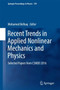 Recent Trends in Applied Nonlinear Mechanics and Physics : Selected Papers from CSNDD 2016 : 199 by Mohamed Belhaq - Hardback