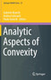 Analytic Aspects of Convexity : 25 by Gabriele Bianchi - Hardback