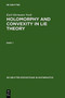 Holomorphy and Convexity in Lie Theory by Karl-Hermann Neeb - Hardback