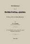 Untersuchungen uber die Querflachen-Ermittlung der Holzbestande : Ein Beitrag zur Lehre von der Bestands-Massenaufnahme by F. Grundner - Paperback
