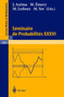Seminaire de Probabilites XXXVI : 1801 by Jacques Azema - Paperback
