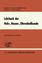 Lehrbuch der Hals-, Nasen-, Ohrenheilkunde by J. Berendes - Paperback