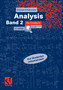 Analysis Band 2 : Ein Lernbuch by Ehrhard Behrends - Paperback