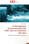 Le Management Environnemental ISO 14001 Dans Le Traitement Des Eaux by Poquet-J - Paperback