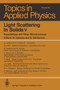 Light Scattering in Solids v : Superlattices and Other Microstructures : 66 by Manuel Cardona - Paperback
