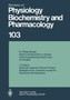 Reviews of Physiology, Biochemistry and Pharmacology 103 : 103 by M. Wiesendanger - Paperback