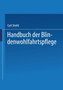 Handbuch der Blindenwohlfahrtspflege : Ein Nachschlagewerk fur Behoerden * Fursorger arzte * Erzieher * Blinde und Deren Angehoerige by Dr.Carl Strehl - Paperback