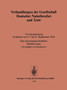 Verhandlungen der Gesellschaft Deutscher Naturforscher und AErzte : 110. Versammlung Innsbruck vom 17. bis 21. September 1978 : 110 by Gesellschaft Deutscher Naturforscher und AErzte - Paperback