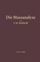 Die Massanalyse by Izaak Maurits Kolthoff - Paperback
