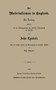 Der Materialismus in England : Ein Vortrag gehalten in der Versammlung der British Association in Belfast by John Tyndall - Paperback