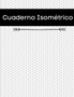 Cuaderno Isometrico by Josh Seventh - Paperback