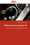 Mathematiques Analyse III by Prof Dr Magid Maatallah - Paperback