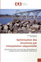 Optimisation des structures par interpolation sequentielle by Collectif - Paperback