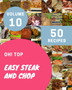 Oh! Top 50 Easy Steak And Chop Recipes Volume 10 : Best-ever Easy Steak And Chop Cookbook for Beginners
