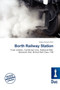Borth Railway Station by Jordan Naoum - Paperback