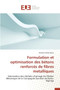 Formulation Et Optimisation Des Betons Renforces de Fibres Metalliques by Nzuzi-N - Paperback