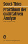 Praktikum der qualitativen Analyse by S.W. Souci - Paperback