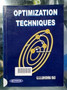 Optimization Techniques by Bhishma Rao - Paperback