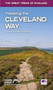 Trekking the Cleveland Way: Two-way guidebook with OS 1:25k maps: 20 different itineraries by Andrew McCluggage - Paperback