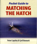Pocket Guide to Matching the Hatch by Peter Lapsley - Paperback