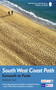 South West Coast Path: Exmouth to Poole : National Trail Guide by Roland Tarr - Paperback