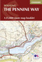 Pennine Way Map Booklet : 1:25,000 OS Route Mapping by Paddy Dillon - Paperback