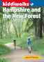 Kiddiwalks in Hampshire and the New Forest by Jane Pitman - Paperback
