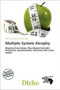Multiple System Atrophy by Delmar Thomas C Stawart - Paperback