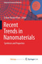 Recent Trends in Nanomaterials : Synthesis and Properties : 83 by Zishan Husain Khan - Paperback