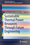 Sustainable Thermal Power Resources Through Future Engineering by Shaharin Anwar Sulaiman - Paperback