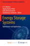 Energy Storage Systems : Optimization and Applications by Mathew V. K. Mathew - Paperback