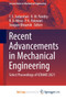 Recent Advancements in Mechanical Engineering : Select Proceedings of ICRAME 2021 by Sudarshan T. S. Sudarshan - Paperback