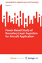 Power-Based Study of Boundary Layer Ingestion for Aircraft Application by Lv Peijian Lv - Paperback