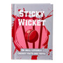 Sticky Wicket Pocket Sports Book : Un-Ball-Lievable Cricket Facts & Trivia by Books by Boxer - Hardback