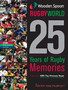 Wooden Spoon Rugby World 2021 : 25 Years of Rugby Memories : 25 by Ian Robertson - Hardback