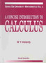Concise Introduction To Calculus, A : 6 by Wu-yi Hsiang - Paperback