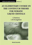 Elementary Course On The Continuum Theory For Nematic Liquid Crystals, An : 3 by Giovanni Barbero - Hardback