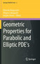 Geometric Properties for Parabolic and Elliptic PDE's : 2 by Rolando Magnanini - Hardback