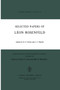 Selected Papers of Leon Rosenfeld : 21 by Robert S. Cohen - Paperback