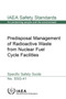 Predisposal Management of Radioactive Waste from Nuclear Fuel Cycle Facilities : Specific Safety Guide by IAEA - Paperback